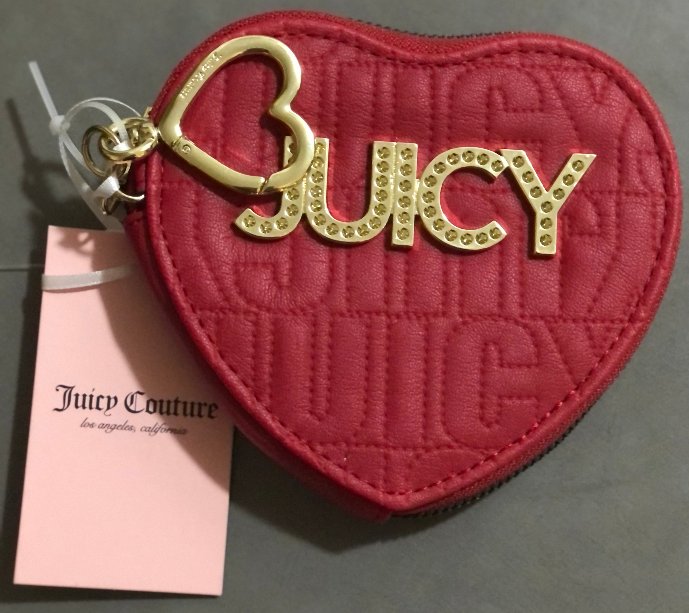 Juicy Couture Boxed dusty blush mini tote and barrel coin purse gift set  NIB Pink - $85 New With Tags - From Refashionista